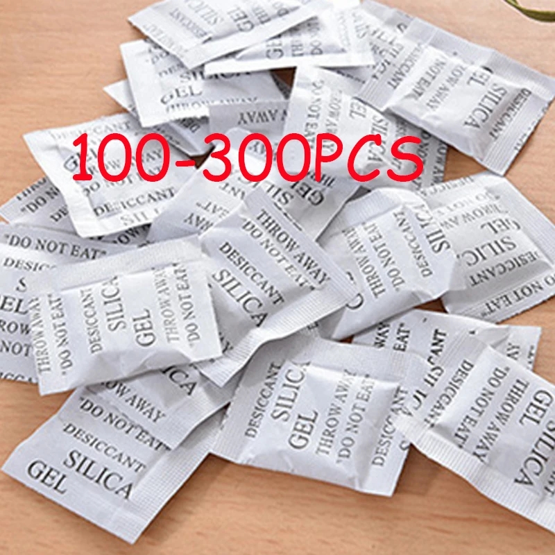 Food Storage Non Toxic - 100-300PCS 팩 비 독성 실리카 젤