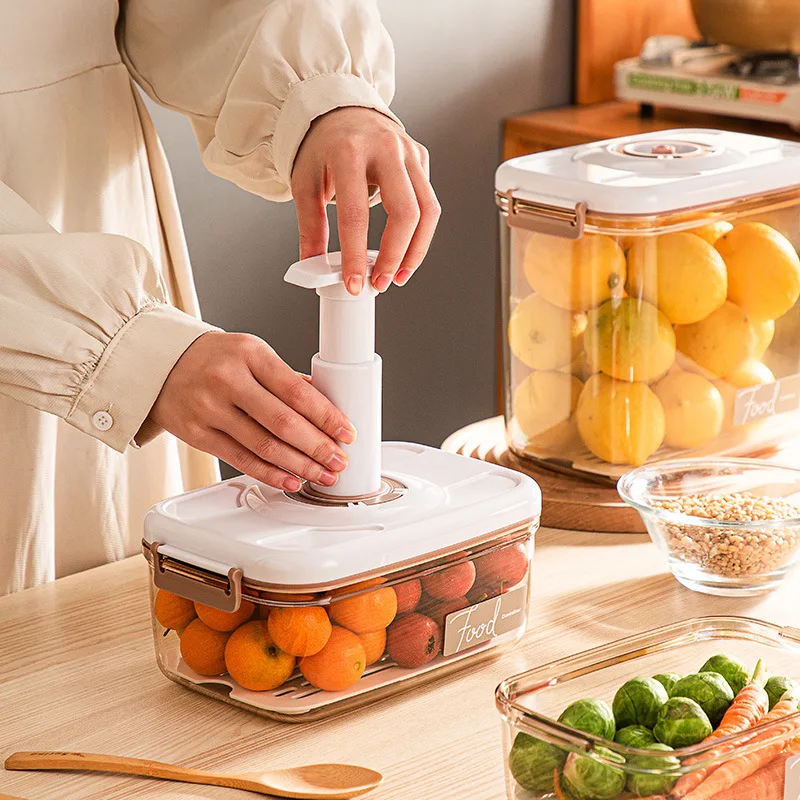 Food Storage Vacuum Seal - 진공 밀폐 용기 가정용 신선 보관함