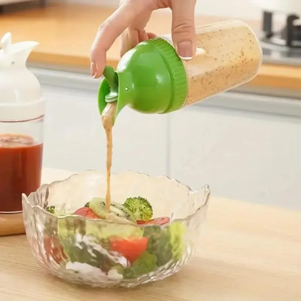 Salad Dressing Bottle - 뉴스 키친 가젯 누수 방지 샐러드