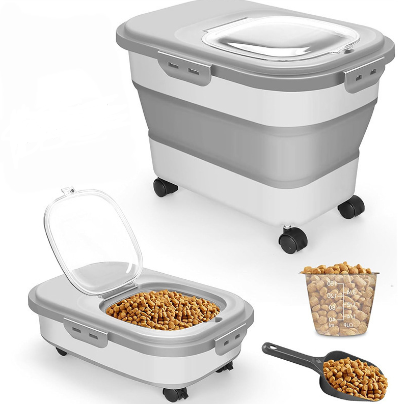 Best Food Storage - 베스트셀러 미니멀리스트 고양이 및 개 사료