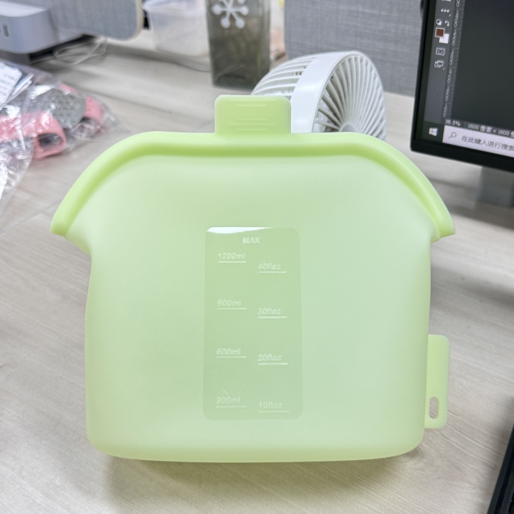 Food Storage Non Toxic - 재사용 가능한 실리콘 식품 보관용 비닐봉투,