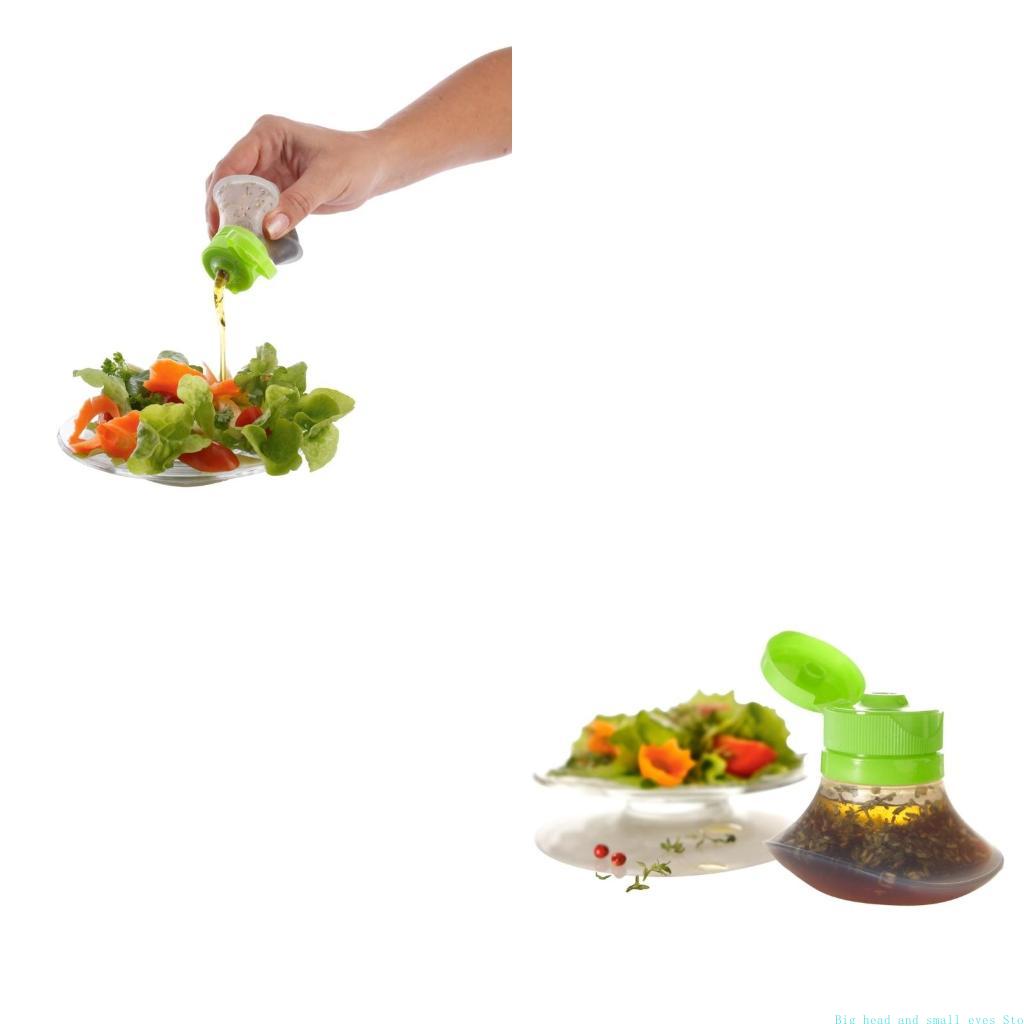 Salad Dressing Bottle - 581C 짜기 샐러드 드레싱 병은 소스