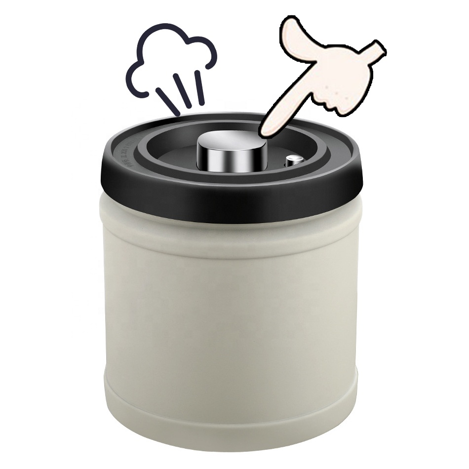Food Storage Vacuum Seal - 식품 등급의 밀폐형 진공 커피 보관