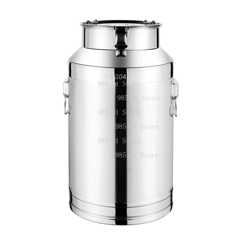 Food Storage Drums - 식품 등급 304 스테인리스 스틸 밀폐