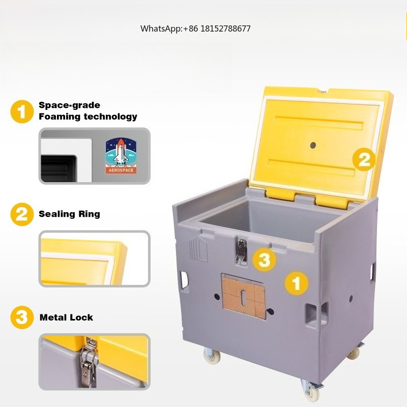 Food Storage Box - 식품 등급 재질 드라이아이스 보관용 단열