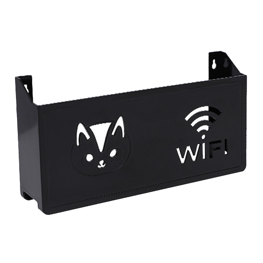 Food Storage Box - 라우터 숨김 박스 벽걸이형 WiFi 정리함