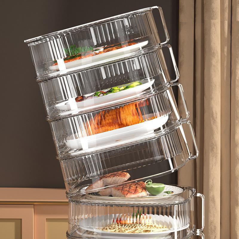 Food Storage Non Toxic - 쌓을 수 있는 투명 내열 무독성