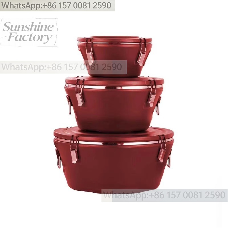 Best Food Storage - 【베스트셀러】다양한 크기의 스테인리스 보온 식품 용기