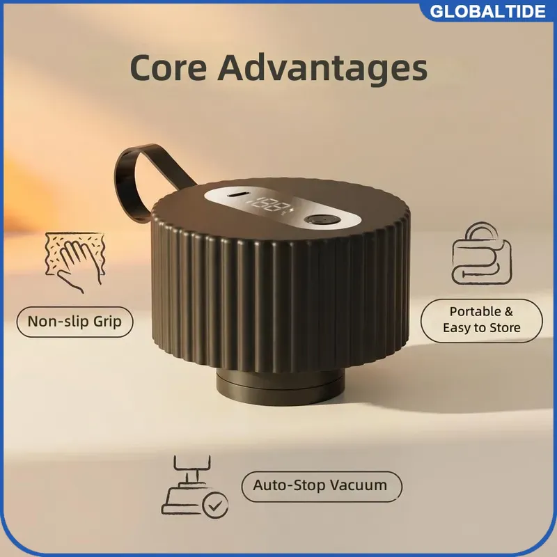 Food Storage Vacuum Seal - 전기 메이슨 자 진공 밀봉기 키트