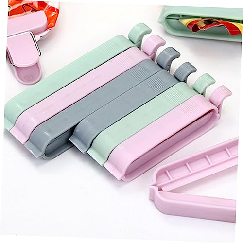 Best Food Storage - 재사용 가능한 식품 백 클립 12개,