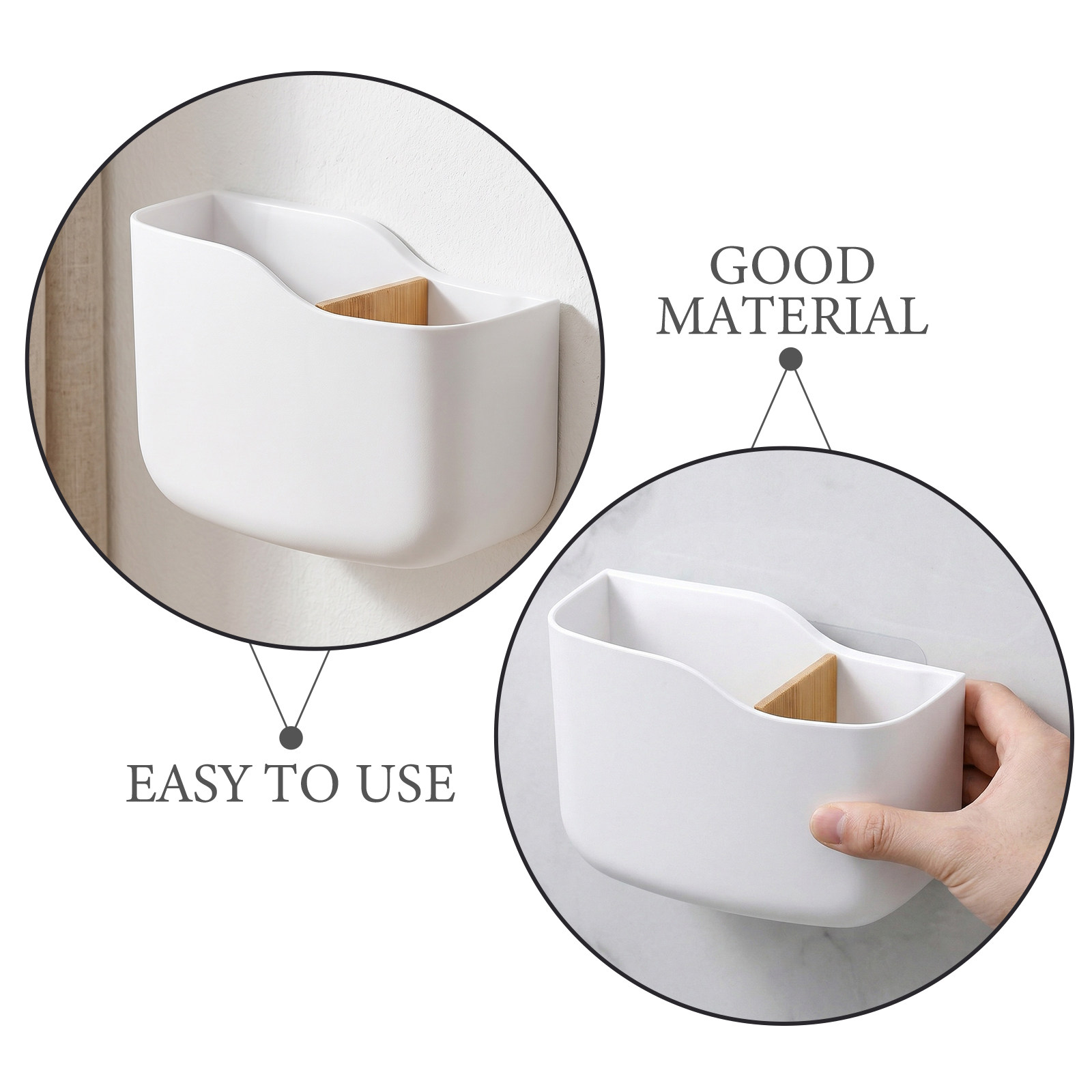3개입 리모컨 홀더 벽걸이 정리함 대나무 디바이더 무타 - Food Storage Box 리뷰 및 가격
