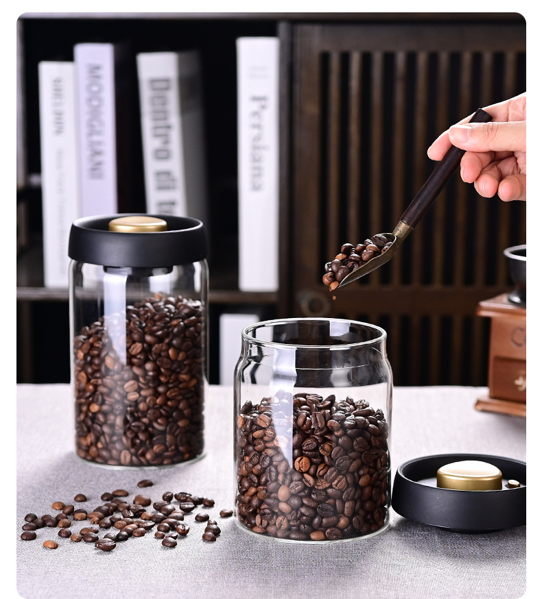 커피콩 보관용기, 진공 밀폐용기, 주방 식품 보관 유리 - Food Storage Vacuum Seal 리뷰 및 가격