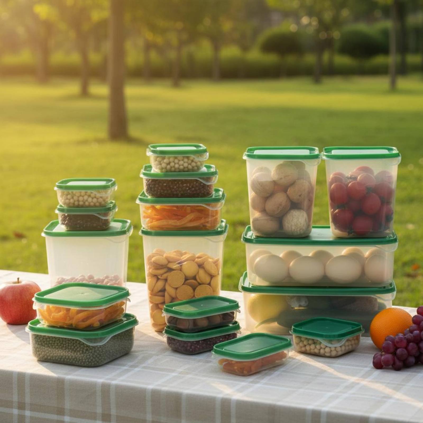 17개 냉장고 보관함 세트, 새지 않는 플라스틱 음식  - Food Storage Box 리뷰 및 가격