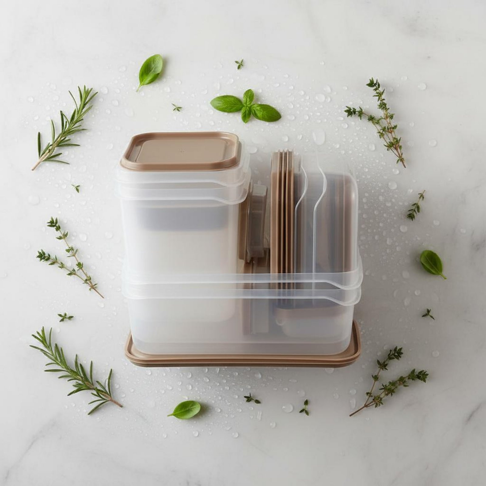 17개 냉장고 보관함 세트, 새지 않는 플라스틱 음식  - Food Storage Box 리뷰 및 가격