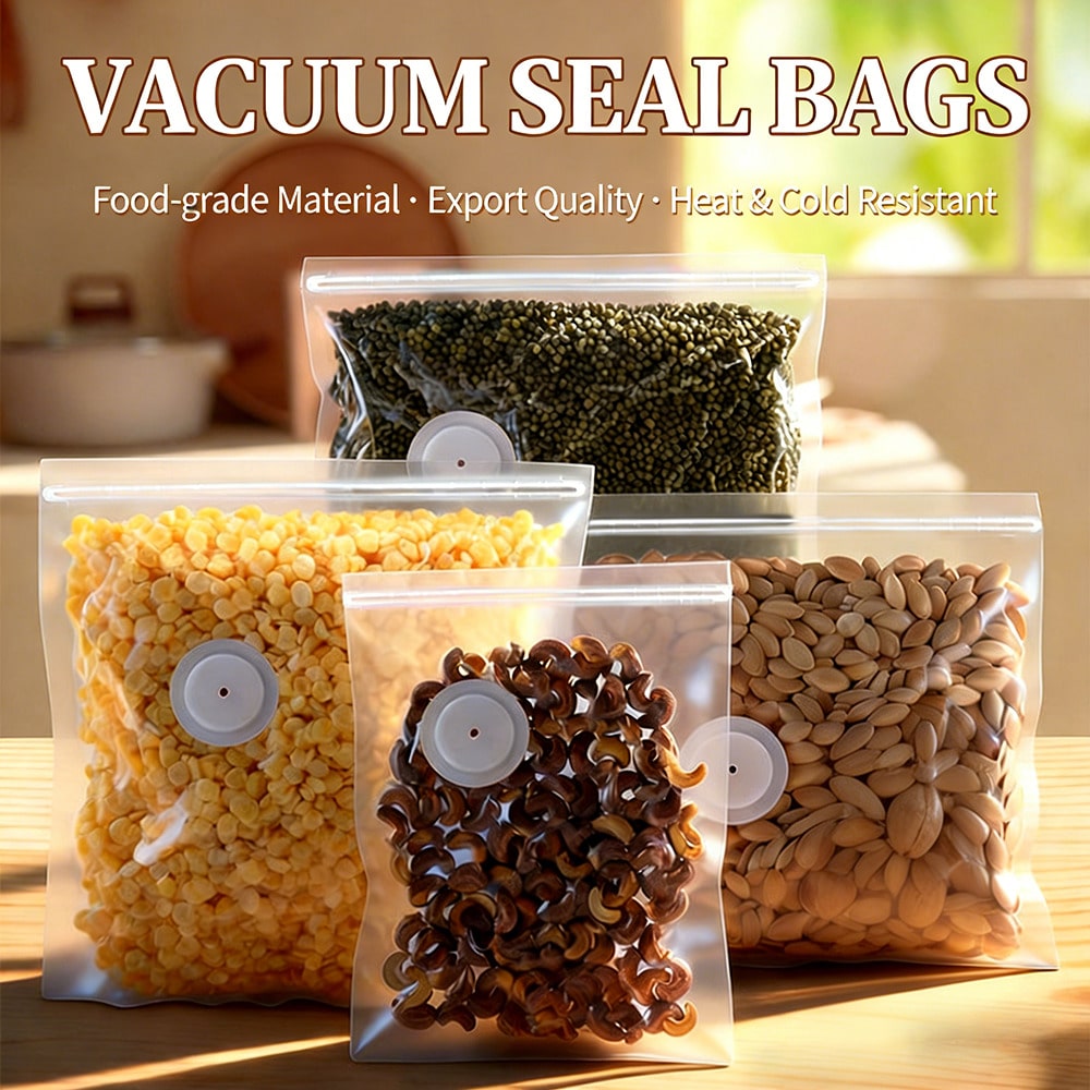 30개 재사용 가능한 진공 백+1개의 소형 진공 실러, - Food Storage Vacuum Seal 리뷰 및 가격
