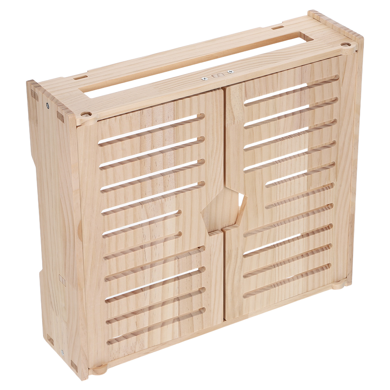 2단 목재 WiFi 라우터 수납함 벽걸이형 케이블 홀더 - Food Storage Box 리뷰 및 가격