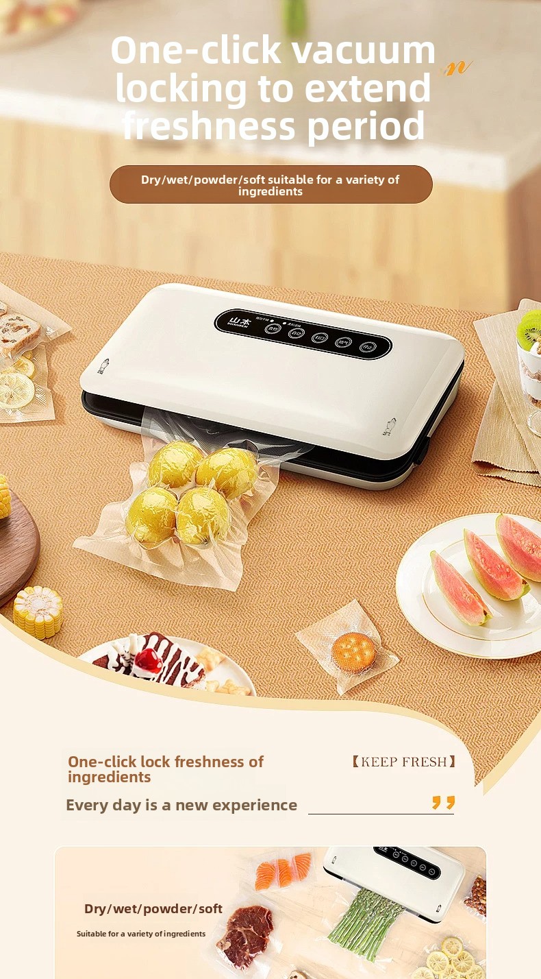 미니 진공 포장기 자동 가정용 식품 밀봉기 스낵 식품  - Food Storage Vacuum Seal 리뷰 및 가격