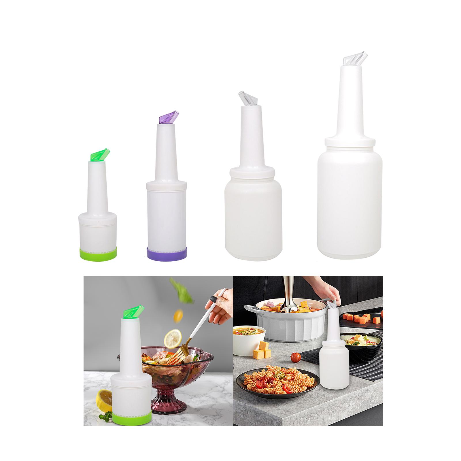 재사용 가능한 양념 짜는 병 바베큐 머스타드 디스펜서  - Salad Dressing Bottle 리뷰 및 가격