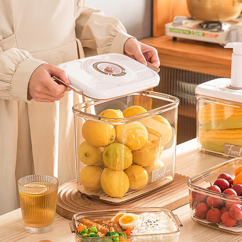진공 밀폐 용기 가정용 신선 보관함 냉장고 식품 보관  - Food Storage Vacuum Seal 리뷰 및 가격