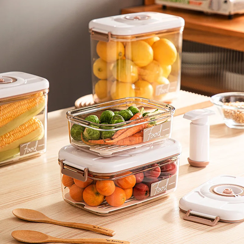 진공 밀폐 용기 가정용 신선 보관함 냉장고 식품 보관  - Food Storage Vacuum Seal 리뷰 및 가격
