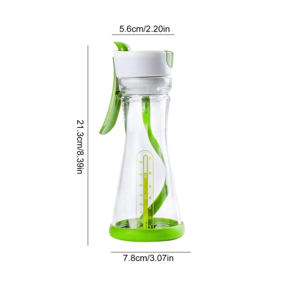 샐러드 드레싱 믹서 병 누출 방지 샐러드 드레싱 셰이커 - Salad Dressing Bottle 리뷰 및 가격
