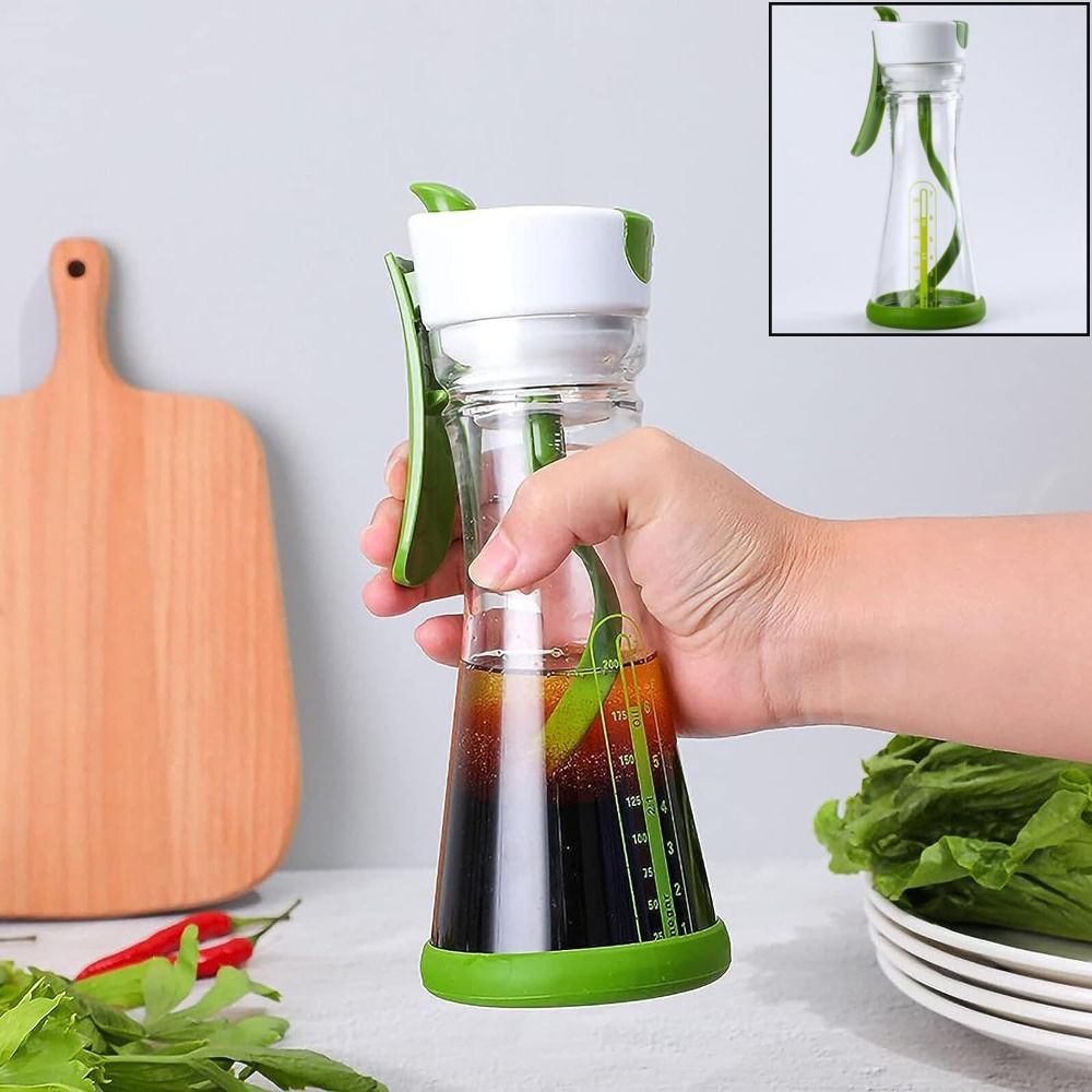 샐러드 드레싱 믹서 병 누출 방지 샐러드 드레싱 셰이커 - Salad Dressing Bottle 리뷰 및 가격