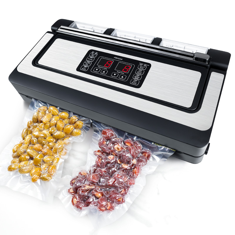 주방 진공 식품 보존 실러 액정 디스플레이 식품 저장  - Food Storage Vacuum Seal 리뷰 및 가격