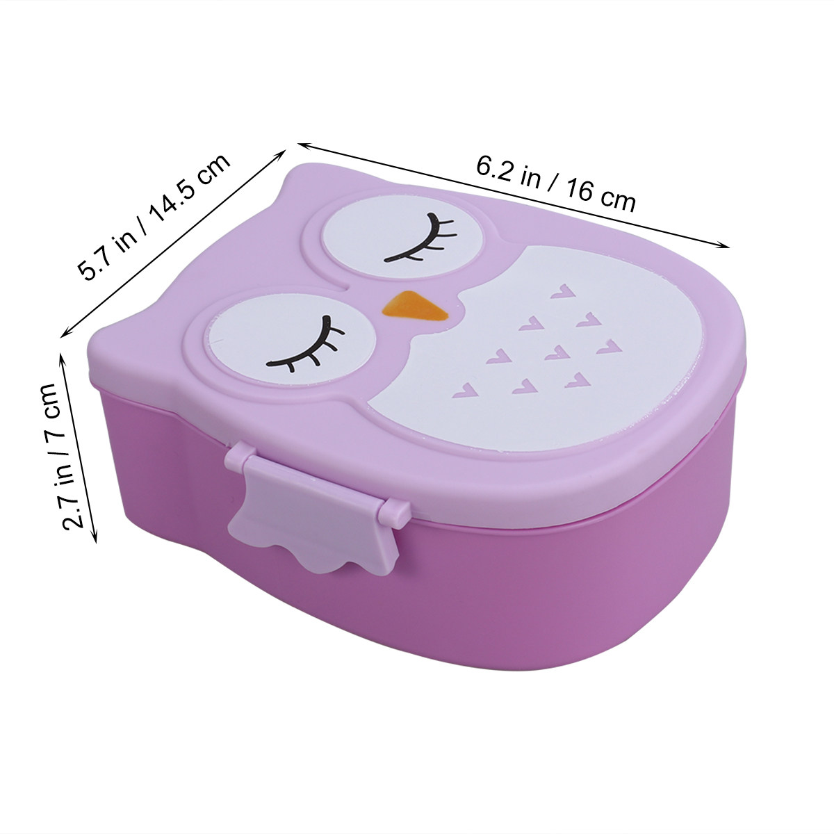 도시락 만화 캐릭터 식품 용기 분리형 칸막이 무독성 내 - Food Storage Non Toxic 리뷰 및 가격