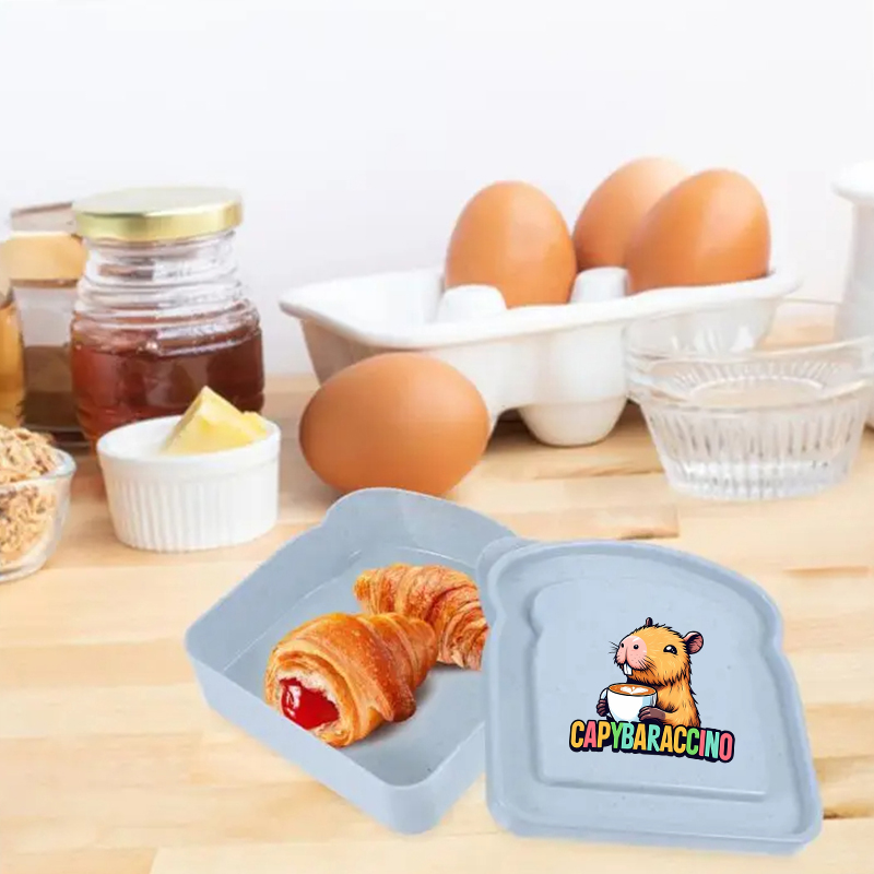 카피바라 샌드위치 음식 보관 케이스 컨테이너 샐러드 과 - Food Storage With Colander 리뷰 및 가격