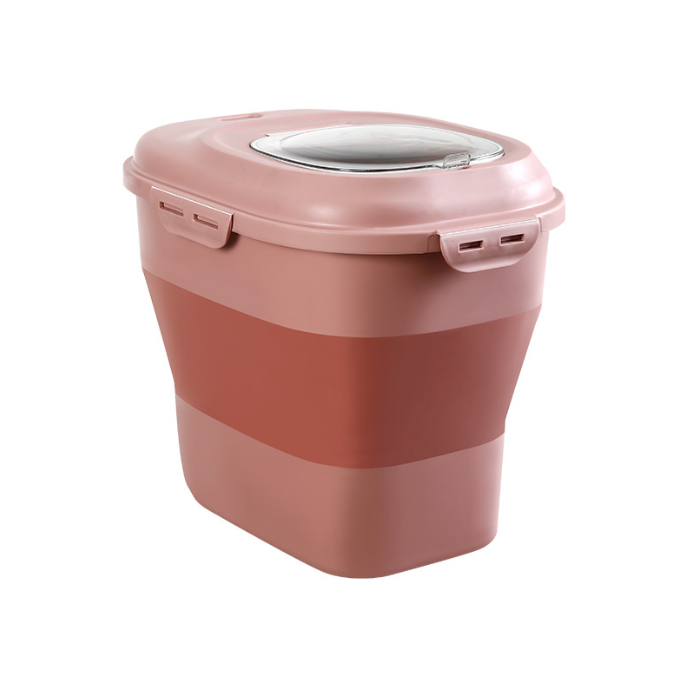 베스트셀러 미니멀리스트 고양이 및 개 사료 다기능 접이 - Best Food Storage 리뷰 및 가격