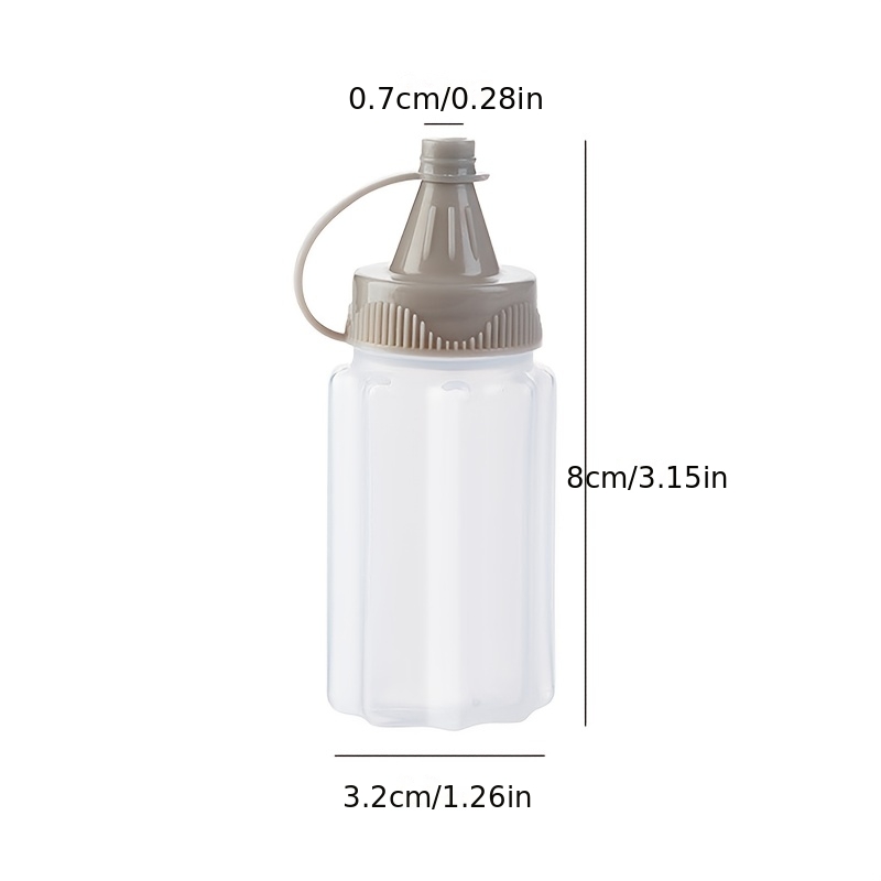 2pcs 미니 소스 스퀴즈 병 플라스틱 조미료 상자 잼 - Salad Dressing Bottle 리뷰 및 가격