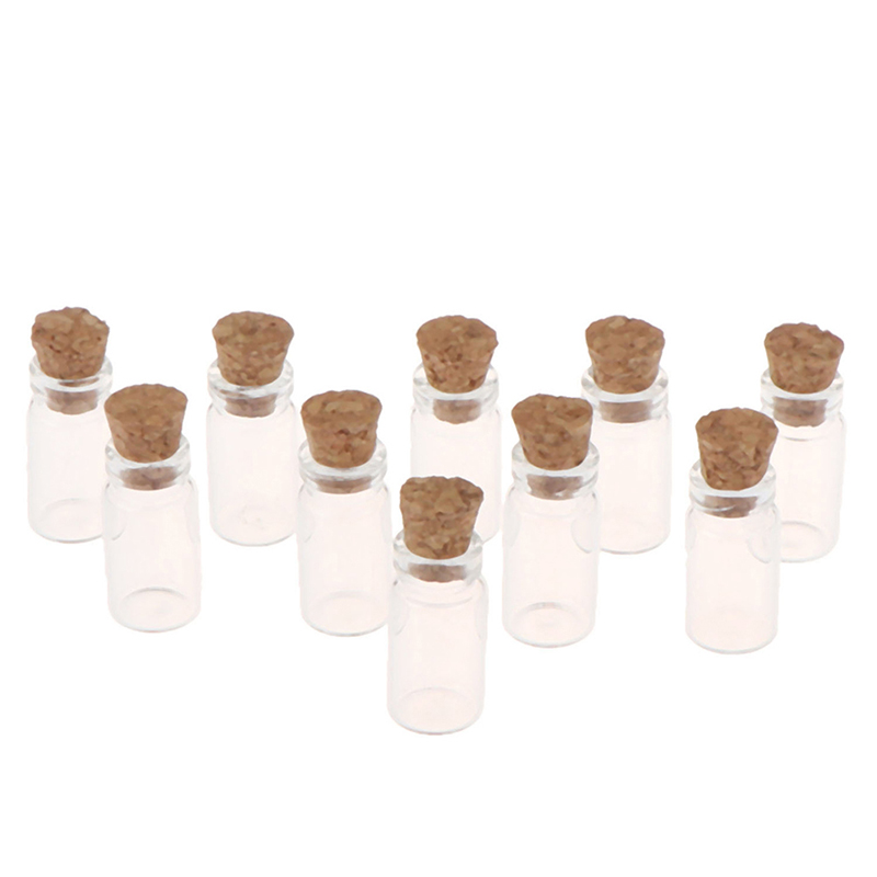 10Pcs 1:12 인형 집 미니어처 유리 항아리 모델 - Food Storage With Glass Lids 리뷰 및 가격
