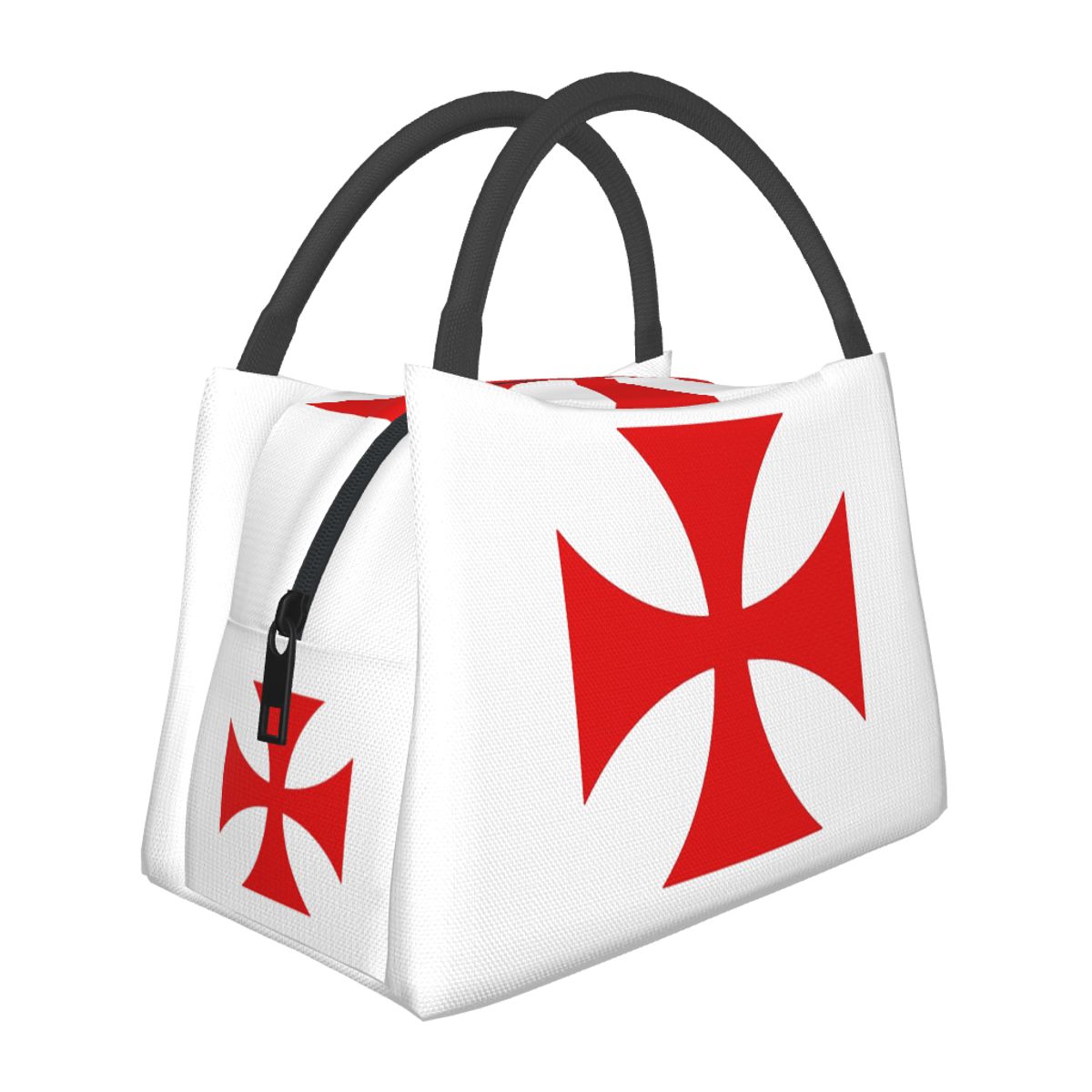 중세 문양 템플러 소파 오드르 뒤 템플 크로스 런치백  - Food Storage Medieval 리뷰 및 가격