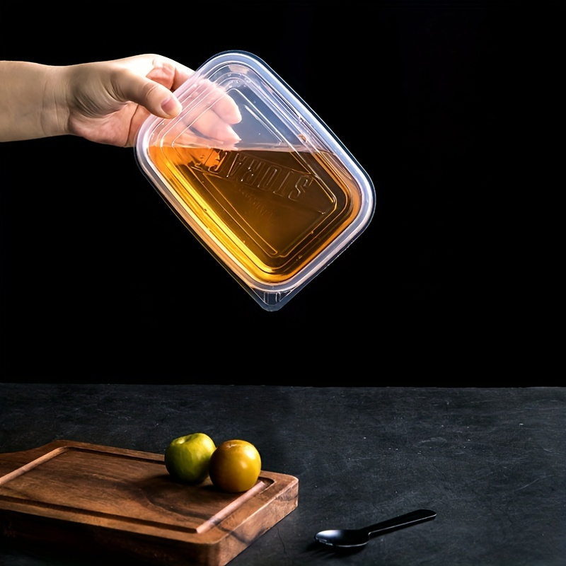 6개의 투명한 쌓을 수 있는 플라스틱 식품 보관 용기  - Food Storage With Colander 리뷰 및 가격