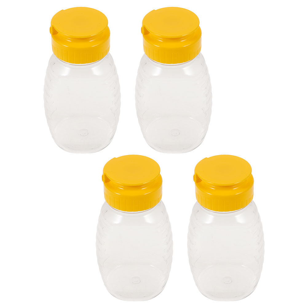 4개입 누수 방지 꿀 짜는 병, 투명 리필형 조미료 디 - Salad Dressing Bottle 리뷰 및 가격