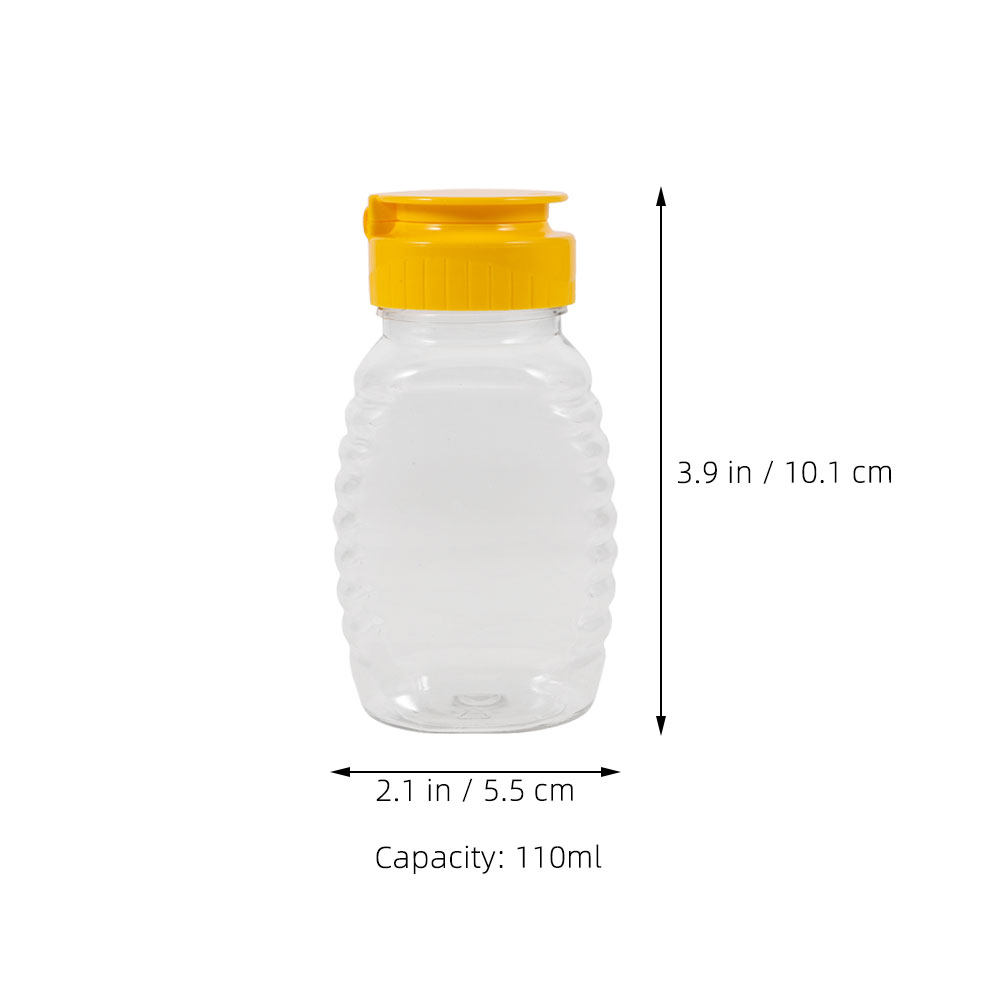 4개입 누수 방지 꿀 짜는 병, 투명 리필형 조미료 디 - Salad Dressing Bottle 리뷰 및 가격