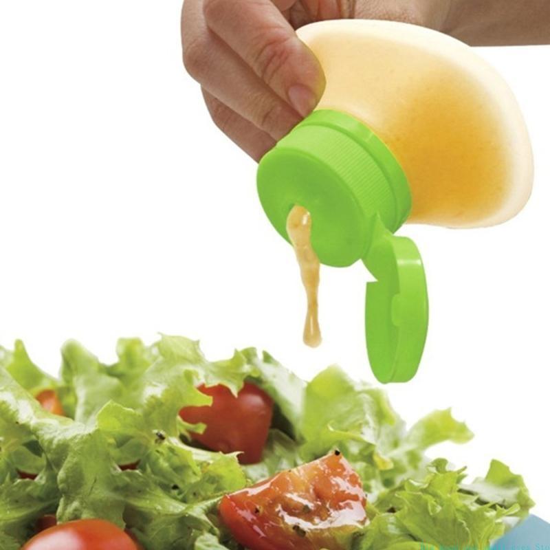 581C 짜기 샐러드 드레싱 병은 소스 병 작은 소스  - Salad Dressing Bottle 리뷰 및 가격