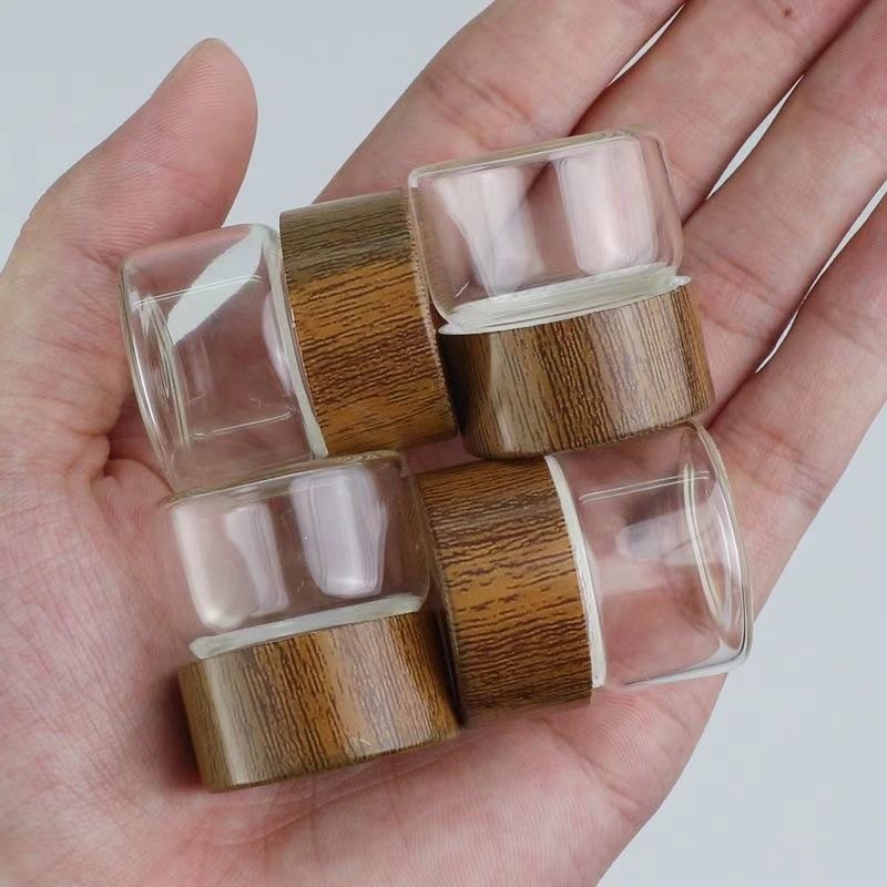 미니 유리 보관 용기 식품 등급 밀폐 커피 차 골드 빈 - Food Storage With Glass Lids 리뷰 및 가격