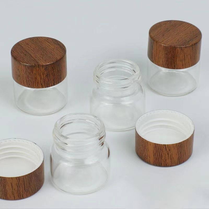 미니 유리 보관 용기 식품 등급 밀폐 커피 차 골드 빈 - Food Storage With Glass Lids 리뷰 및 가격