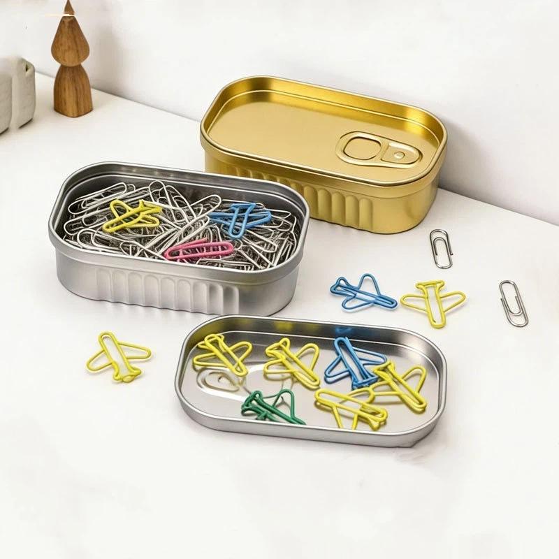 정어리 모양의 보관용 주석 상자 여행용 세면용품 알약  - Food Storage Non Toxic 리뷰 및 가격