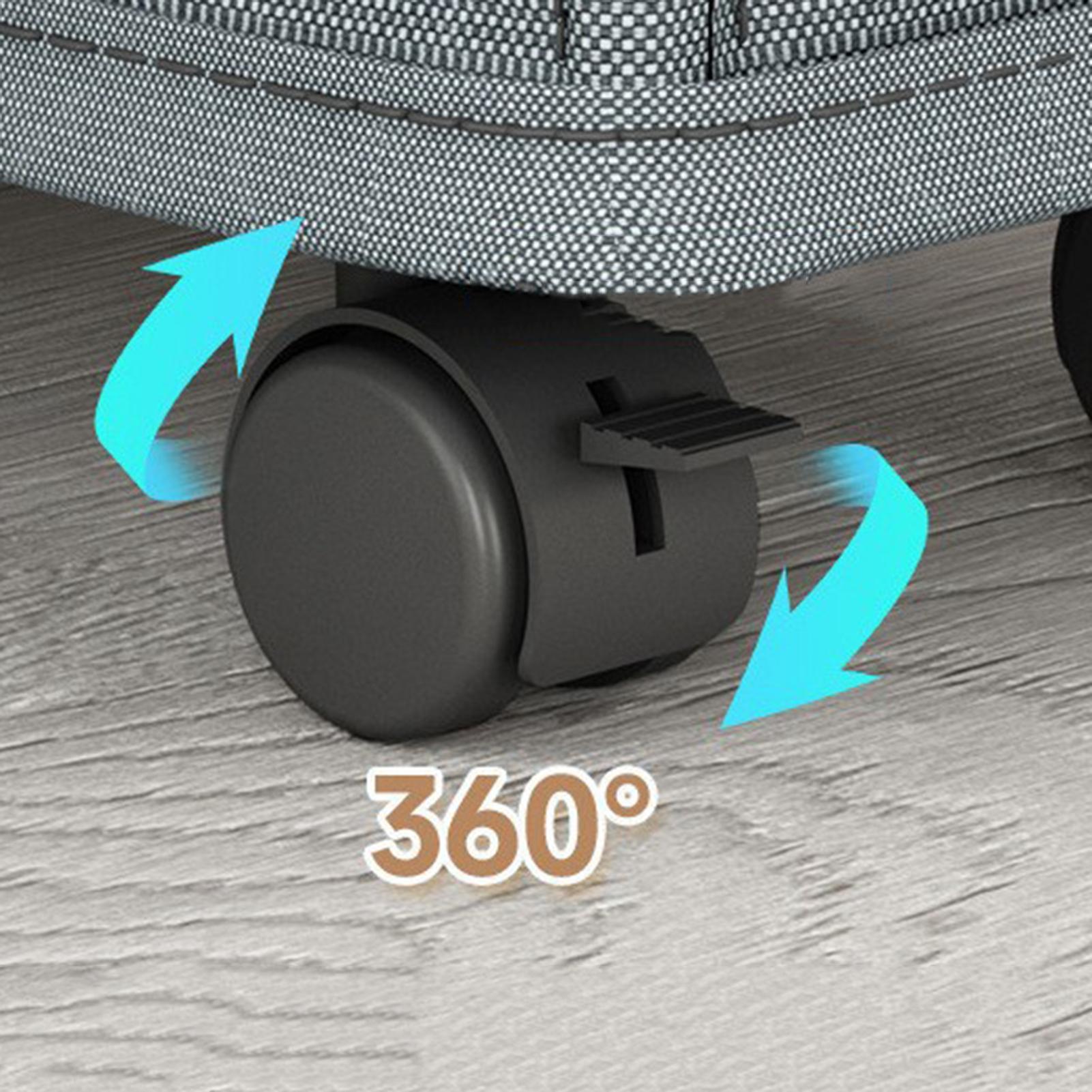 바퀴가 달린 접이식 대용량 테이블 밑 수납 카트, 주방 - Food Storage On Wheels 리뷰 및 가격