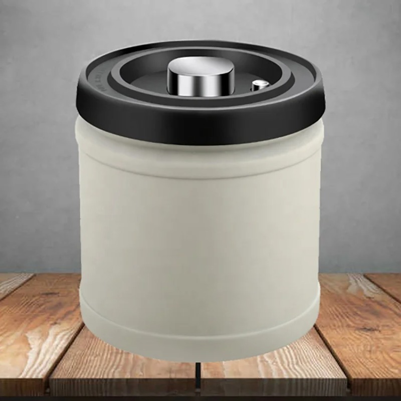 식품 등급의 밀폐형 진공 커피 보관 용기(탈기 밸브 포 - Food Storage Vacuum Seal 리뷰 및 가격