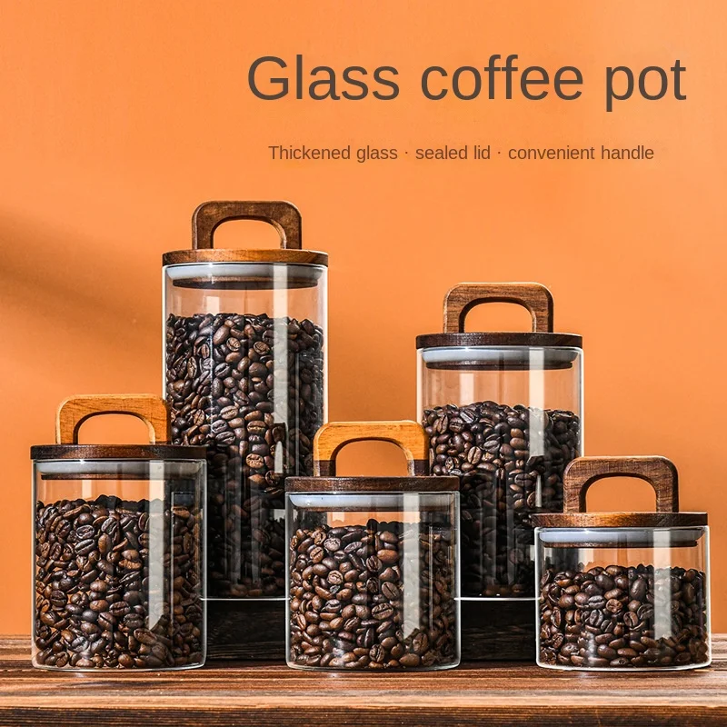 700-2100ml 나무 뚜껑 유리 항아리 1pc 밀폐 - Glass Food Storage Xl 리뷰 및 가격