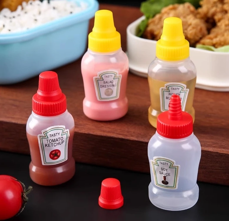 미니 토마토 케첩 병 휴대용 소형 소스 용기 샐러드 드 - Salad Dressing Bottle 리뷰 및 가격