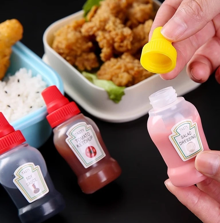 미니 토마토 케첩 병 휴대용 소형 소스 용기 샐러드 드 - Salad Dressing Bottle 리뷰 및 가격