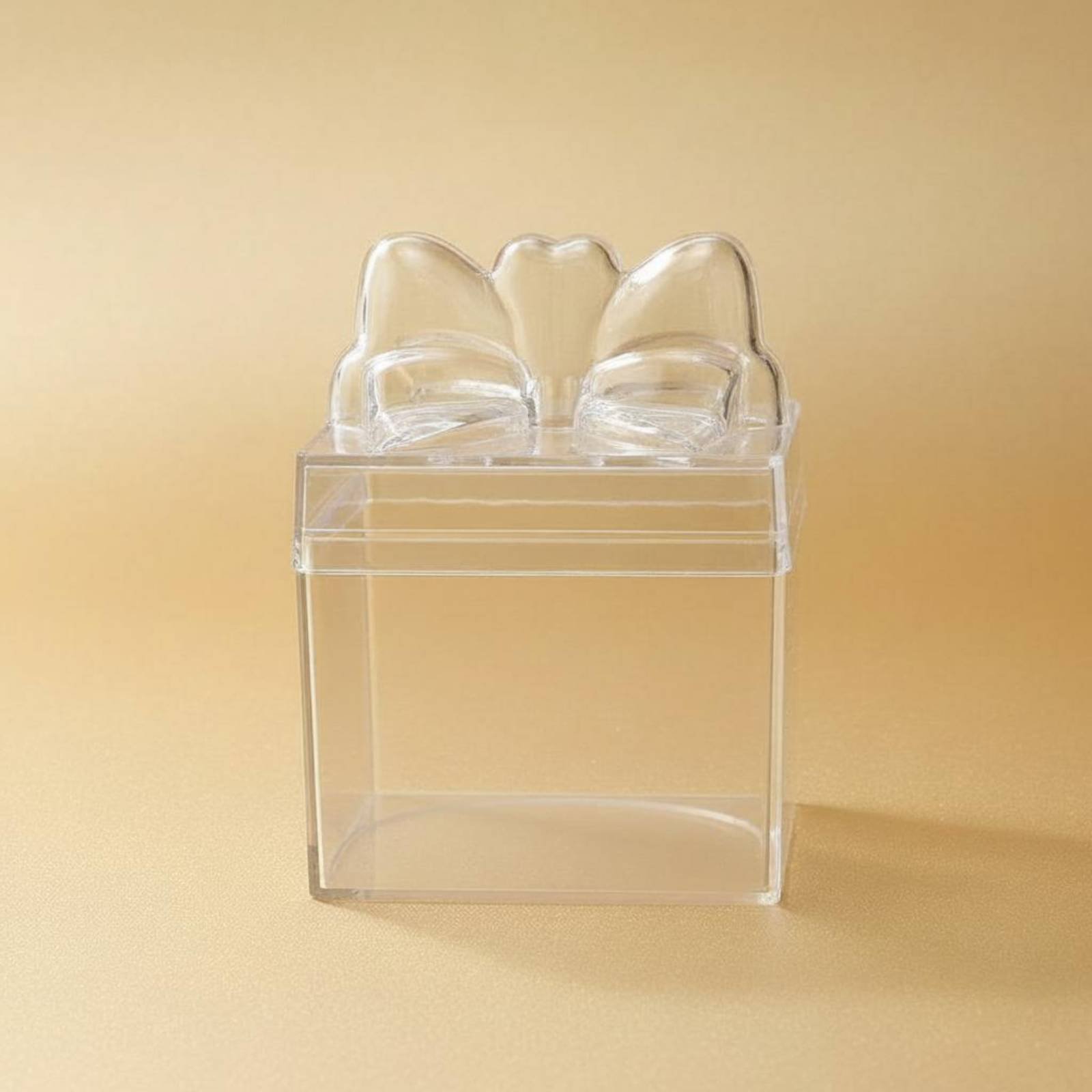 투명 플라스틱 사탕 상자 리본 포함 다용도 투명 사탕  - Food Storage Box 리뷰 및 가격