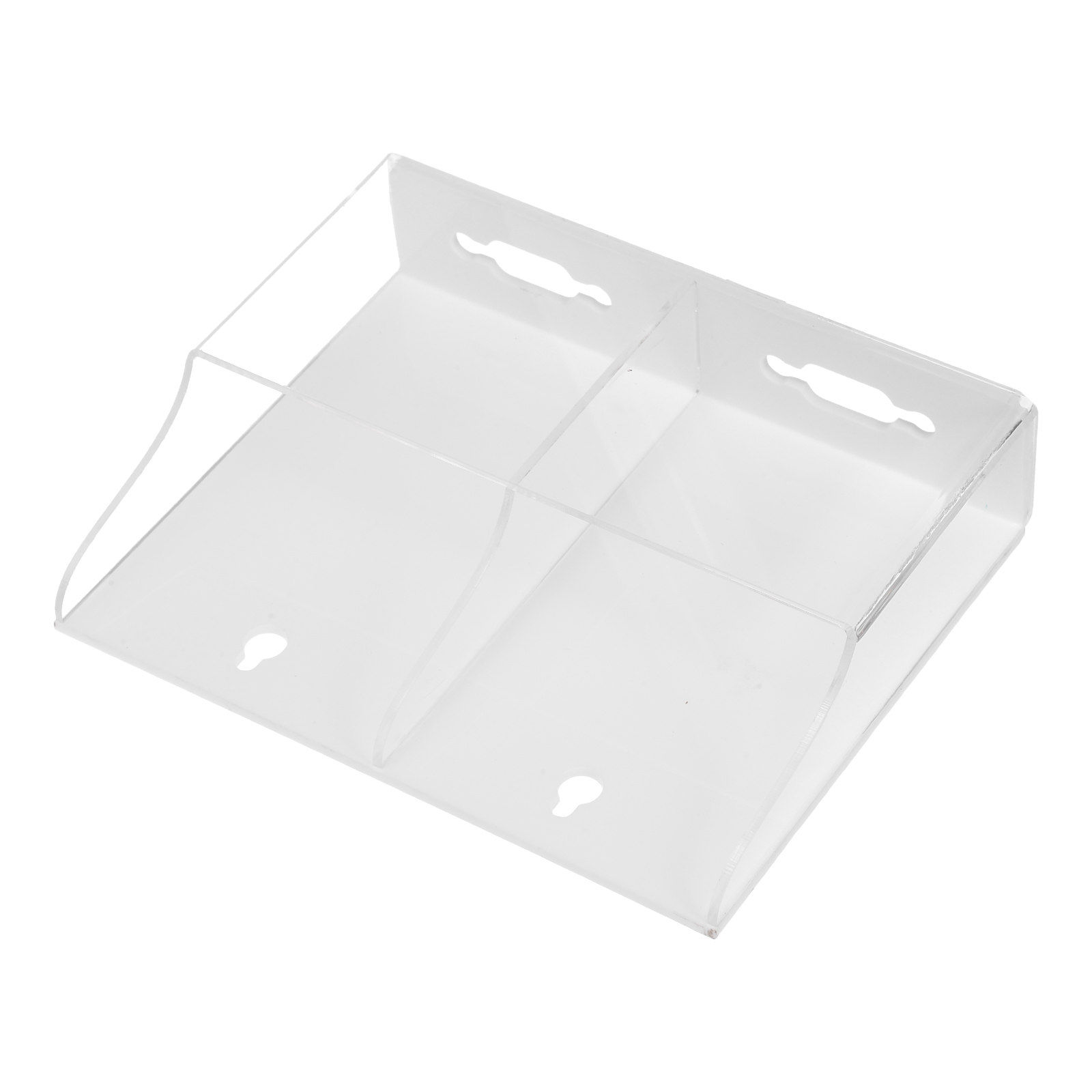 벽걸이형 투명 아크릴 수납함 침대 옆 리모컨 및 휴대폰 - Food Storage Box 리뷰 및 가격