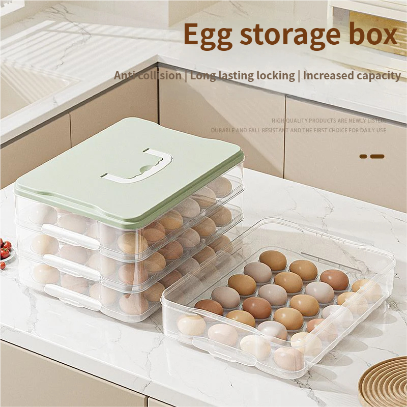 계란 보관함 냉장고 전용 식품 등급 신선도 유지 상자  - Food Storage Box 리뷰 및 가격