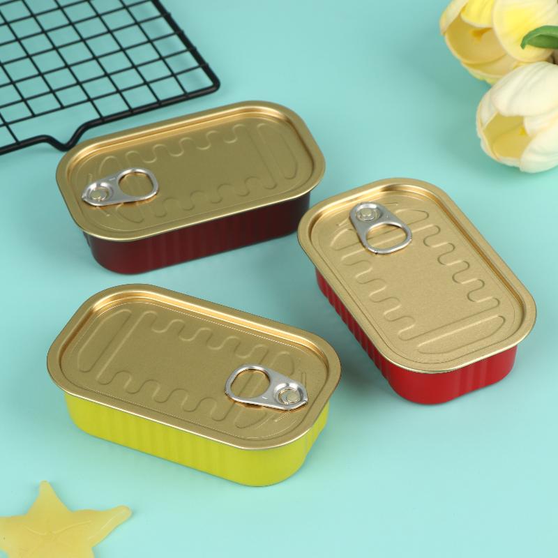 2Pcs 직사각형 미니 밀봉 금속 주석 보관 상자, 당 - Food Storage Box 리뷰 및 가격