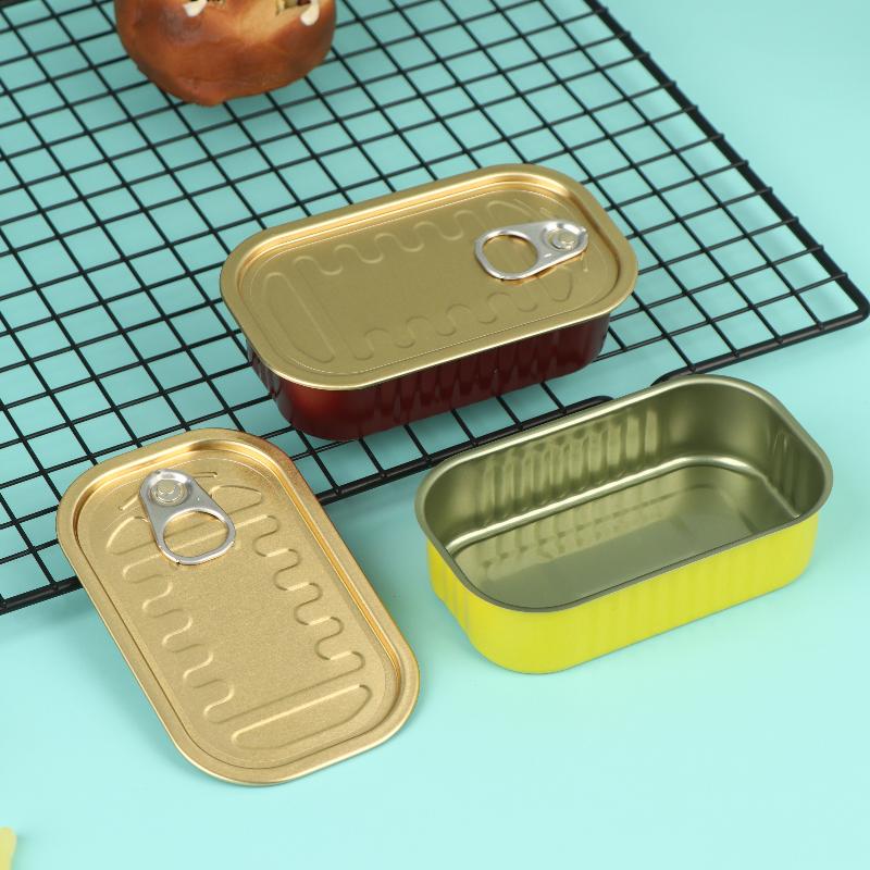 2Pcs 직사각형 미니 밀봉 금속 주석 보관 상자, 당 - Food Storage Box 리뷰 및 가격